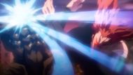 Garou vs. monsters (Image Source: Studio J.C. Staff